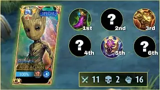 BELERICK SECRET BUILD - TOP 1 GLOBAL BELERICK ~ MLBB