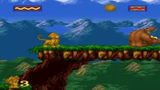 The Lion King (SNES) - Part baby - Simba's Exile