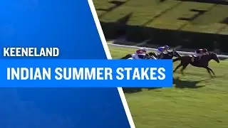 2025 $300,000 Indian Summer Stakes at Keeneland