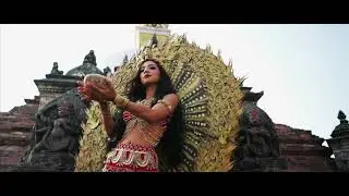 National costume Miss  Nepal Universe 2019 (Pradeepta adhikari as Vajra Yogini )