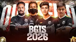 READY FOR BGIS 2026 ROUND 1! 🏆 | Scrims & Grind Live | BGMI