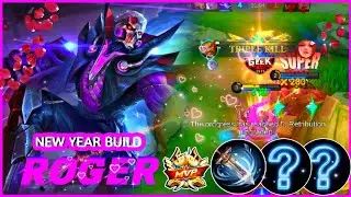 Mobile Legends | Roger New Year Best Build! | Dominate the Battlefield in Style!