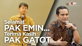 SELAMAT PAK EMIN... TERIMA KASIH PAK GATOT...