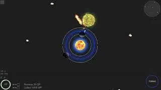 mySolar - Build your Planets. iOS Gameplay.