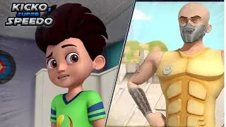 पानी की जंग | Kicko & Super Speedo | New Episode In Hindi | Kids Show