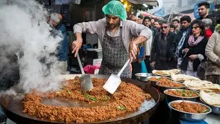 AMAZING COOKING SKILLS! | PAKISTAN'S CRAZIEST DESI STREET FOOD COMPILATION | PAKISTANI FOOD STREETS