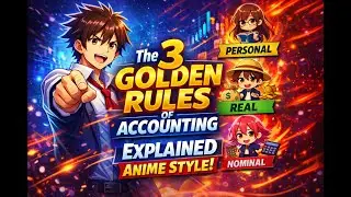 The 3 Golden Rules of Accounting Hindi