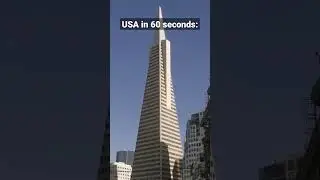USA in 60 seconds #shorts #usa #landscape