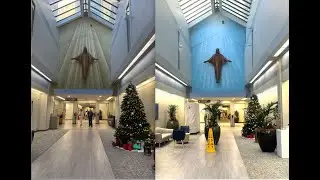 Scripps Mercy Hospital Sacred Art Mural Restoration &ndash; Ken&Stephanie Goldman