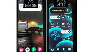 SET UP HOMESCREEN SAMSUNG SİMPLE✨ #samsung #oneui #homescreen #galaxya15 #самсунг #samsungmobile