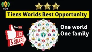 Power Of Tiens (Better Tiens Better Life) Urdu |Tiens World Best Business Opportunity