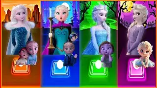 Anna Some Things Never Change 🆚 Elsa Let It Go - Moana How Far I'll Go 🆚 Rapunzel I See light