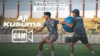 Aji Kusuma : Masuk ke tim kekeluargaannya luar biasa‼️