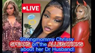 Strongmommy Chrissy responds after viewers question her &lsquo;doctor husband&rsquo; claims 