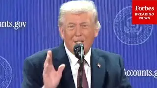 Trump Touts Trump Account Contributions: Even 'People that Truly Hate Me Are Making This Investment'
