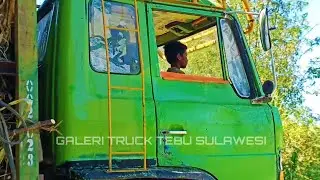 kisah nyata!!Bocah 10 tahun bawa truck tebu muatan Auto tinggi.