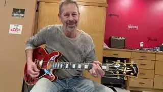 2005 Gibson CS-356 Custom Shop - cherry 