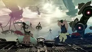 Chipp Zanuff Taunts Guilty Gear Strive