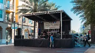 Maitland Stage Rental - Stageline SL75 Timelapse