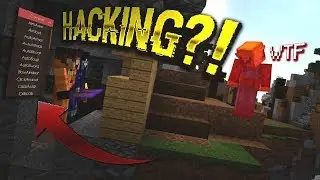 TRAP MONTAGE Ft. Bitzel - HYPIXEL SKYWARS ( Hacking?! )