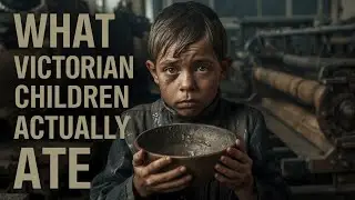 What Victorian Factory Children Actually Ate