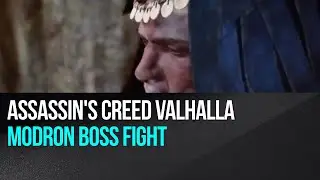 Assassin's Creed Valhalla - Modron boss fight