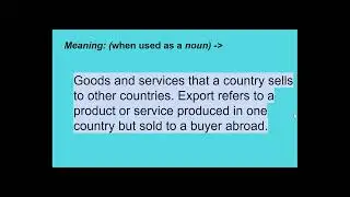International Business & Import Export Vocabulary for ESL Learners - Master the Essential Terms (4)