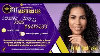 Awaken Your Inner Compass! by Erika Ristovshi #love #yourvoicetvnetwork #fyp #live #like #views