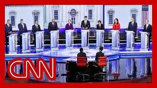 CNN commentators recap first 2020 Democratic presidential debate