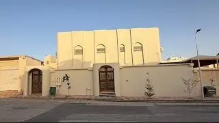 فيلا دور وشقتين عنيزة حي البديعة بمساحة 500 متر