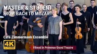 Master and Student / Café Zimmermann