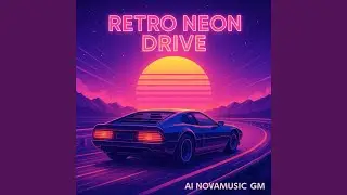 Neon Drive Retro