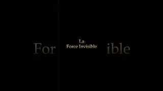 Curiosit&eacute; du jour : la Force Invisible 🙌🏻
