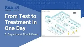 From Test to Treatment in One Day | GI Department Simul8 Demo