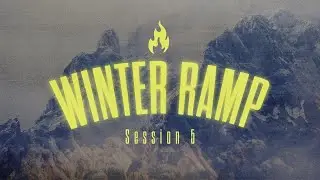 Good morning! Winter Ramp Session 5 is happening now! We're live!
