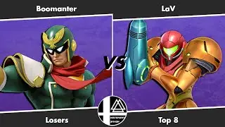 Movement Smash # 147: Boomanter (C.Falcon) vs LaV (Samus)