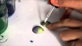 DIY Seashell Earrings - mermaid style!