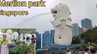 #Merlion park Singapore#selmarajan #travel #video 