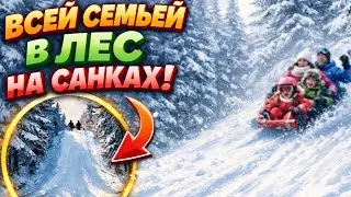 Лесной экстрим с детьми 👍