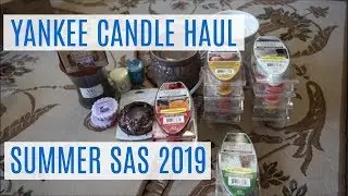 (Super Late!) Yankee Candle Semi Annual Sale Haul | Summer 2019