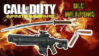 COD: INFINITE WARFARE NEW DLC WEAPONS