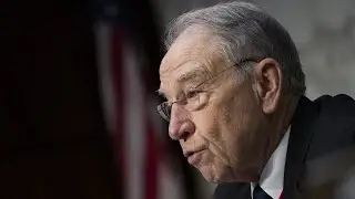 GOP's Grassley against 2 Trump judicial picks