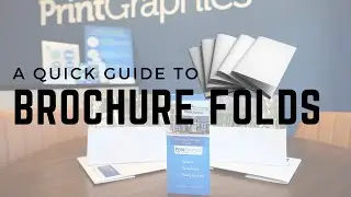 PrintGraphics: Fun Guide to Brochure Folds