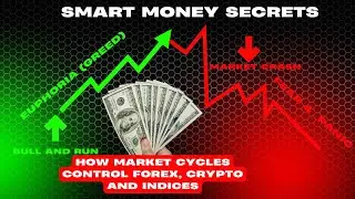 Smart Money Secrets: How Market Cycles Control Forex, Crypto and Indices