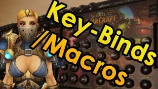 Dalaran's Key-Binds and Macros - Combat Rogue 5.4.8 PvP
