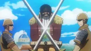 One Piece/ワンピース Gol d Roger: Death | Execution | Marines | 1080P