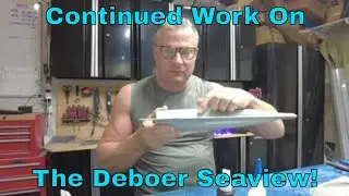 RCSubGuy продолжает работу над DeBoer Seaview и демонстрирует забавный немецкий самолет 202!