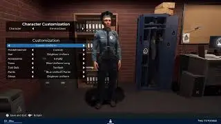 Playing police simulator on PS5
