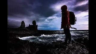 Londrangar cliffs and Arnarstapi, Iceland | Van Life Vlogs | Garrett Galv&aacute;n