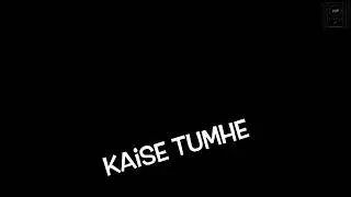 pal var tahar jao | Agar tum sath ho song status video black screen | FemaleVersionStatus